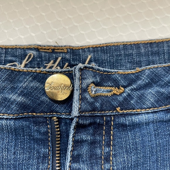 Juniors Southpole Denim Short Shorts - Picture 8 of 11